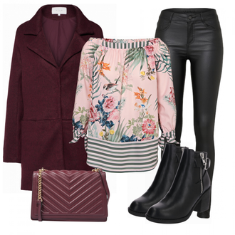 Outfit "Heine Blouse"