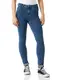 ONLY Damen Onlpower Mid Push Up Sk Rea3223 Noos Jeans, Blau (Dark Blue Denim Dark Blue Denim), M/30