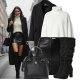 Outfiti sa suknjama Midi image