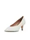 ESPRIT Pumps weiß