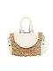 ESPRIT Sacs  main  beige / blanc cass