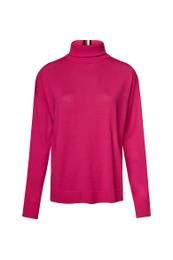 Sweater - JAKAYLA HIGH-NK SWTR pink