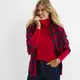 Rollkragenshirt aus Baumwoll/Modalmix, Damen, Gre:48-50 plus, Rot, Baumwolle/Elasthan/Baumwolle Modal, by Lands'''' End