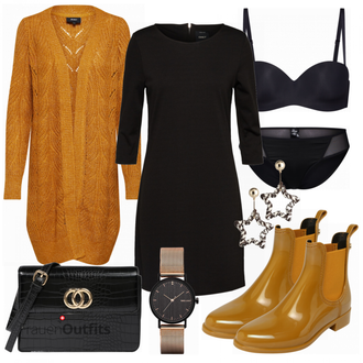 Outfit "Only Kleid"