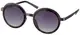 Heine Sonnenbrille mit runden Scheiben grau