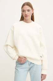 Pulover enski, be barva, W2012185A-71D