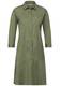 Street One Damen Midi-Kleid mit Knopfleiste in Grün