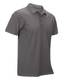 33,000ft Herren Poloshirt Golf Shirt UPF50+ Sonnenschutz Sommer Kurzarm Tshirts Schnelltrocknend Performance Sportshirt Outdoor Einfarbige Polohemd für Männer zum Golfen Tennis Grau M