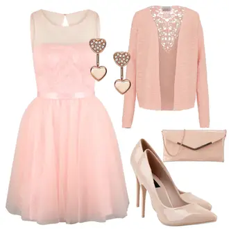 Metallic Outfit mit Grau High Heel Stiefelparadies "WOW"
