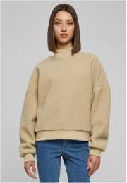Women's Sherpa sweater - beige