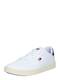 Tommy Jeans Sneaker weiß / navy / rot