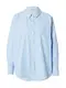 Aware Bluza  svetlo modra / bela