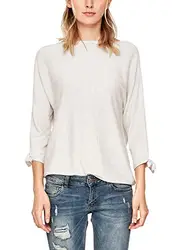 s.Oliver Damen 14.808.61.4644 Pullover, Elfenbein (Creme Melange 02w0), 38