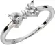 FIRETTI Ring ''''Schleife'''' silber