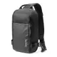tomtoc Kompakt Sling Bag, Minimal Brusttasche Umhängetasche Crossbody Rucksack für Nintendo Switch OLED, 11-Zoll iPad Pro, Wasserresistent Leicht Tagesrucksack für Reise, Arbeit