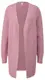 QS Damen 2158559 Strickjacke mit Strukturmuster, 4176, M