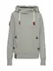 Naketano Kapuzenpullover Chasin the cat rauchgrau