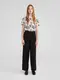 EDITED Pantalon ''''Polina''''  zwart