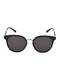 McQ Alexander McQueen Sonnenbrille grau / schwarz