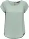 ONLY ONLVIC S/S SOLID TOP NOOS WVN Dames Top - Jadeite