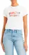 Levi's Damen The Perfect Tee T-Shirt, FLORAL BW Fill Bright White, M