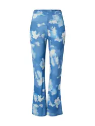 Nasty Gal Hose blau / pastellblau / hellblau / weiß