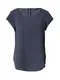 ONLY Bluse blau / wei