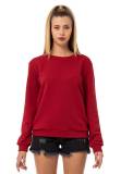 Rote Pärchen Pullover aus Ripp image