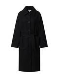 Schwarz Trenchcoats aus Wolle für Damen image