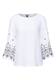 Street One Damen Shirt mit Stickerei in Weiß