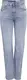 Noisy may Jeans Nmmonica Hw Straight Jean Az359lb N 27032650 Light Blue Denim Dames Maat - W29 X L32