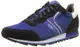 BOSS Herren Parkour Runn Sneakers im Laufschuh-Stil aus Veloursleder und Mesh Größe 43