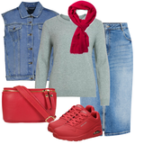 Outfits met Roze Rokken image