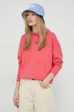 Rdeča Tommy Jeans Pulover za par za dame image