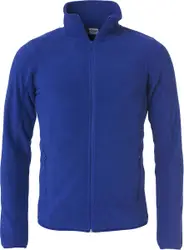 Clique Polar Fleece vest Basic - Kobalt - Maat 4XL