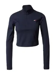 TOMMY HILFIGER Sportshirt navy / rot / weiß