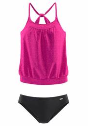 Tankiny pink