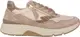 Gabor rollingsoft sensitive 76.898.51 - dames rollende wandelsneaker - beige - maat 41 (EU) 7.5 (UK)