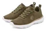 Dunkelgrüne Schmale Sneaker image