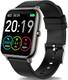 Smartwatch, Motast Fitnessuhr 1.4 Zoll Voll Touchscreen Fitness Tracker mit Pulsmesser und Schlafanalyse, Musiksteuerung, Kamerasteuerung, Sport Armbanduhr für Damen Herren für iOS Android Handy