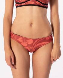 MIRAGE ESS PRINTED CHEEKY PANT Dusty Rose swimsuit