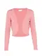 Kaffe Offener Bolero Astrid rosa