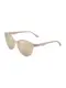 VERSACE Sonnenbrille mit Rahmen in Gold-Optik puder