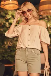 Krtk bov halenka s knoflky a krtkm rukvem
