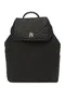 TOMMY HILFIGER Rucksack gold / schwarz