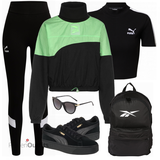 Schwarze Hoodies & Sweatshirts kombinieren image