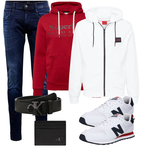 Schwarz Gürtel Calvin Klein Jeans kombinieren