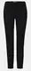 Schwarze High Waist Jeans