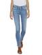 Replay Damen LUZ COIN ZIP Skinny Jeans, Blau (Light Blue 10), W25/L30 (Herstellergröße: 25)