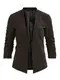 Vila Petite Blazer 'Her' schwarz
